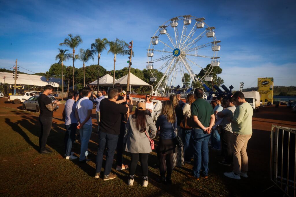 LIDE Futuro visita os bastidores do festival João Rock 2025 | Crédito: Rafael Cautella