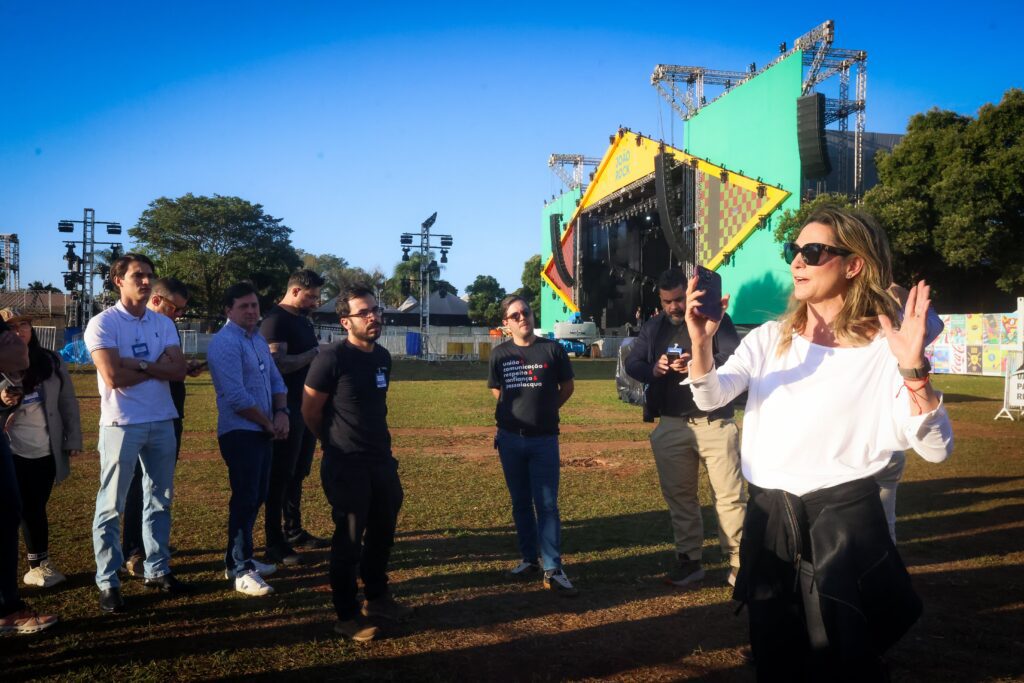 LIDE Futuro visita os bastidores do festival João Rock 2025 | Crédito: Rafael Cautella