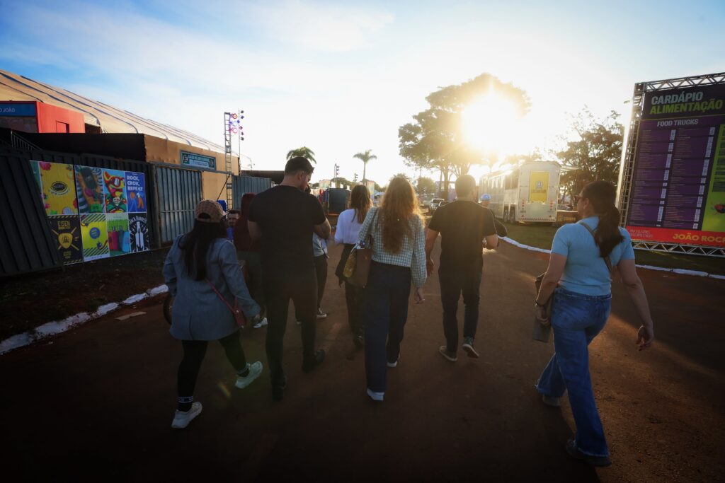 LIDE Futuro visita os bastidores do festival João Rock 2025 | Crédito: Rafael Cautella