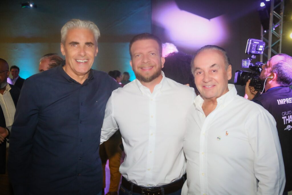 Lançamento de nova emissora do Grupo Thathi | Crédito: Rafael Cautella