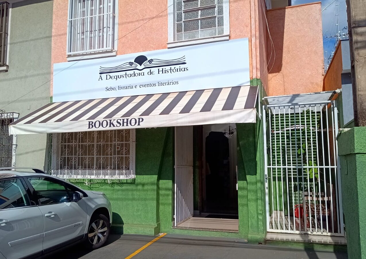 Livraria de rua Degustadora de Histórias | Crédito: Divulgação
