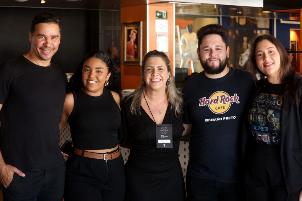 MTZ Club no Hard Rock Cafe® Ribeirão Preto para rodada de negócios | Crédito: Rafael Cautella
