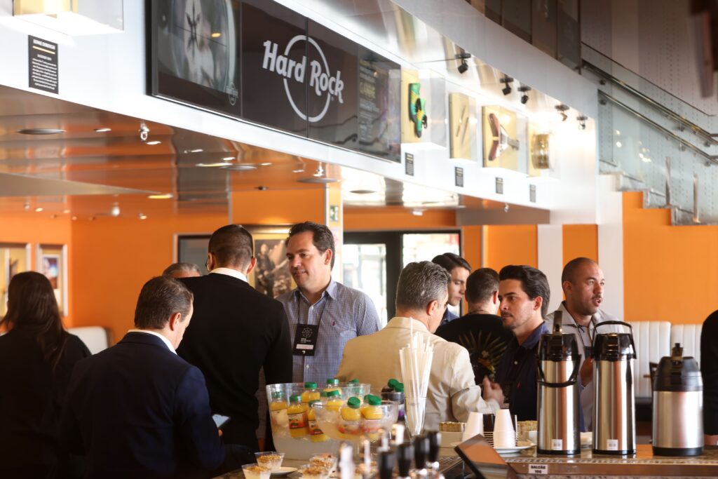 MTZ Club no Hard Rock Cafe® Ribeirão Preto para rodada de negócios | Crédito: Rafael Cautella