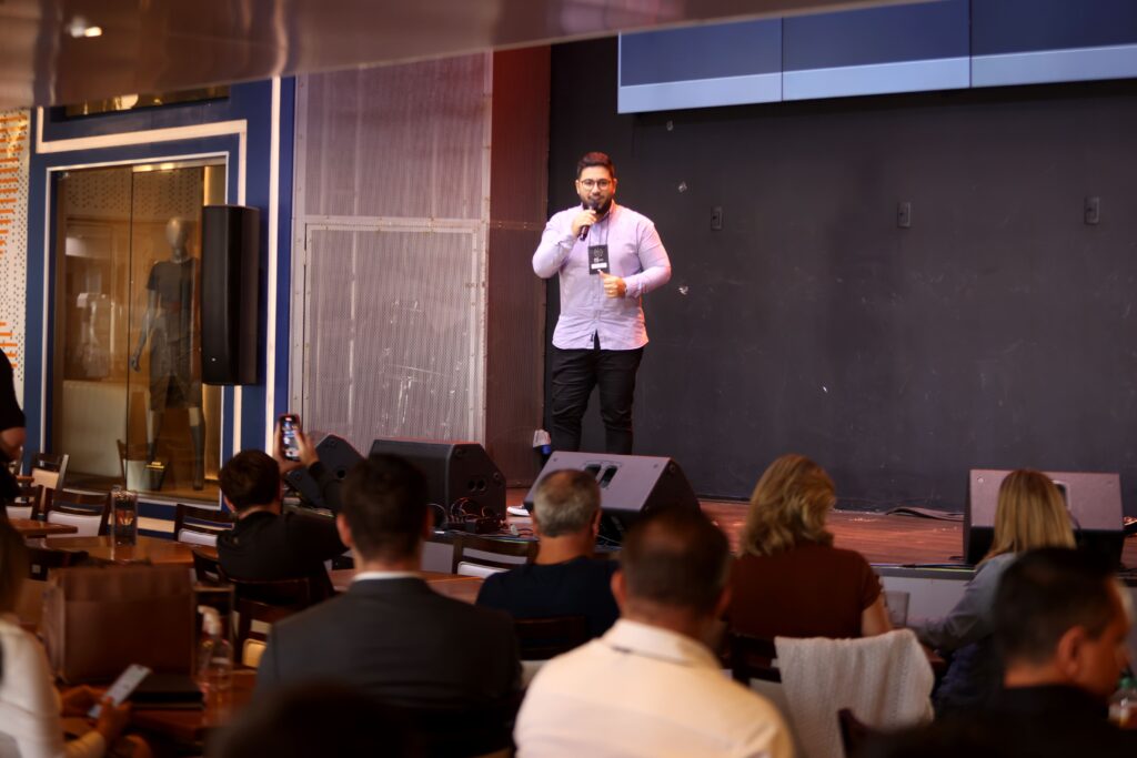 MTZ Club no Hard Rock Cafe® Ribeirão Preto para rodada de negócios | Crédito: Rafael Cautella