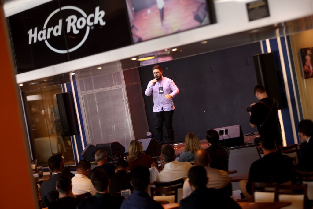 MTZ Club no Hard Rock Cafe® Ribeirão Preto para rodada de negócios | Crédito: Rafael Cautella