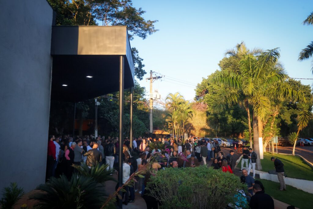 Meeting da Urba no Alcans Hall | Crédito: Rafael Cautella