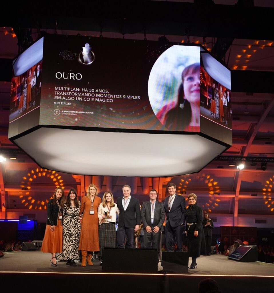 Multiplan celebra conquistas no Prêmio Abrasce 2025 | Crédito: Divulgação