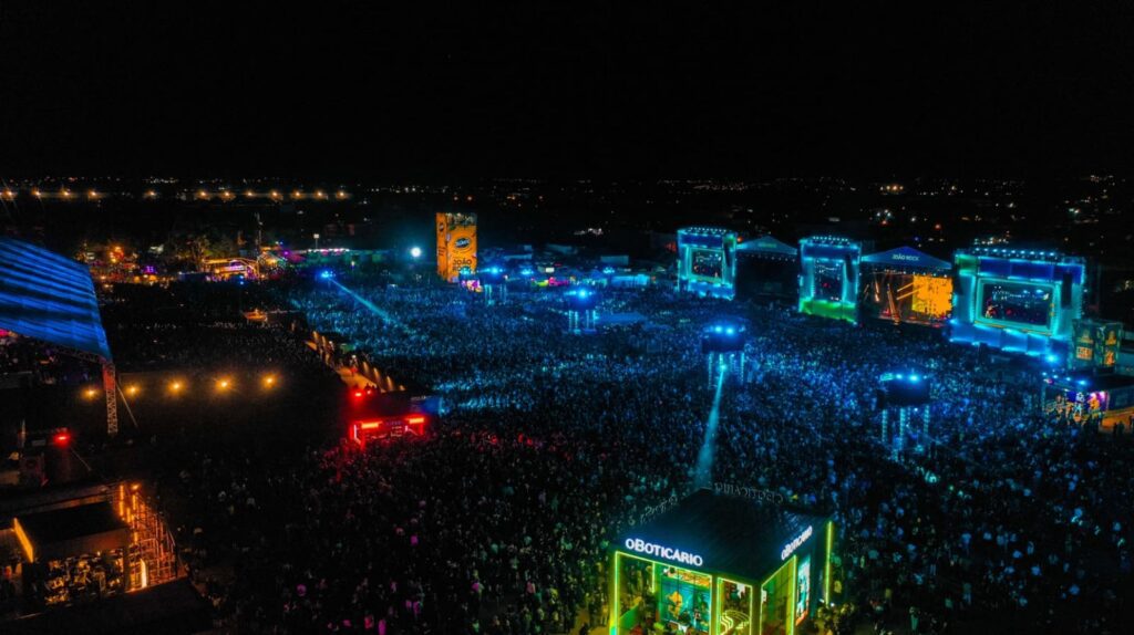 O Boticário no João Rock 2025 | Crédito: Rafael Cautella