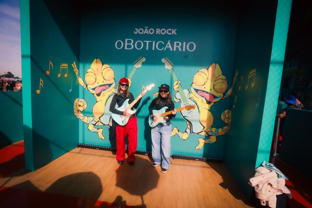 O Boticário no João Rock 2025 | Crédito: Rafael Cautella