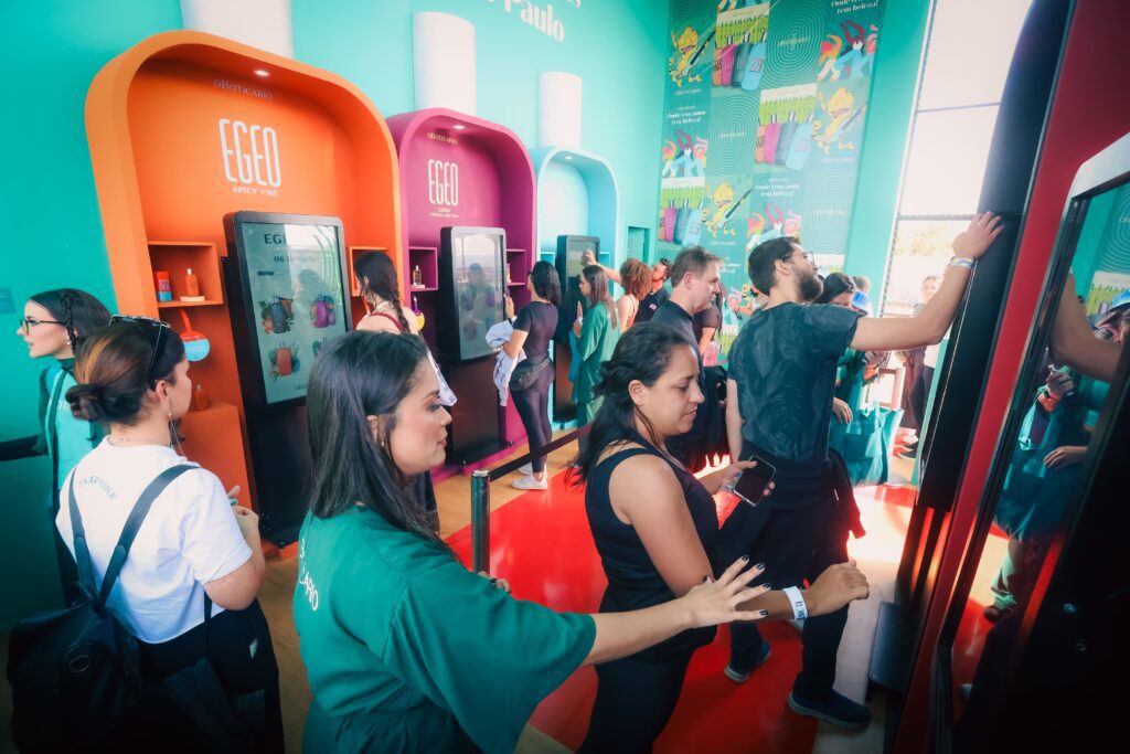 O Boticário no João Rock 2025 | Crédito: Rafael Cautella