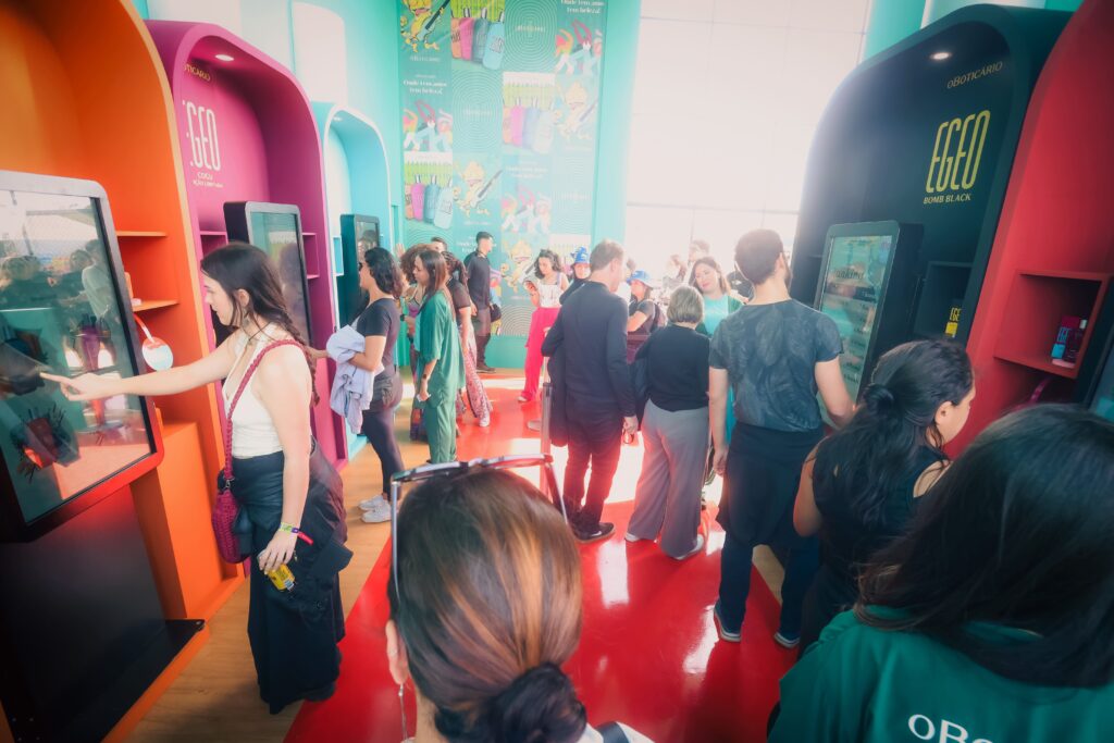 O Boticário no João Rock 2025 | Crédito: Rafael Cautella