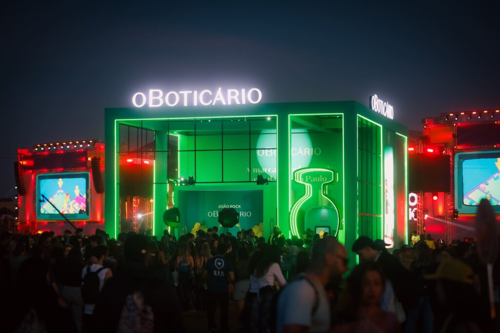 O Boticário no João Rock 2025 | Crédito: Rafael Cautella