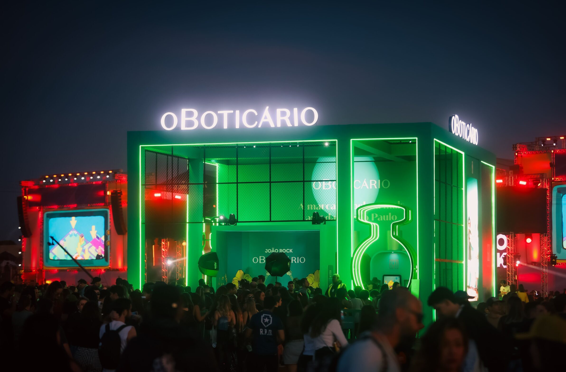 O Boticário no João Rock 2025 | Crédito: Rafael Cautella