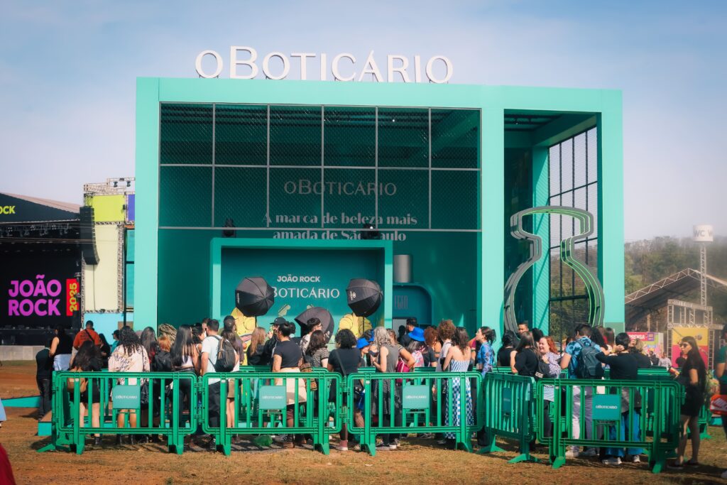 O Boticário no João Rock 2025 | Crédito: Rafael Cautella