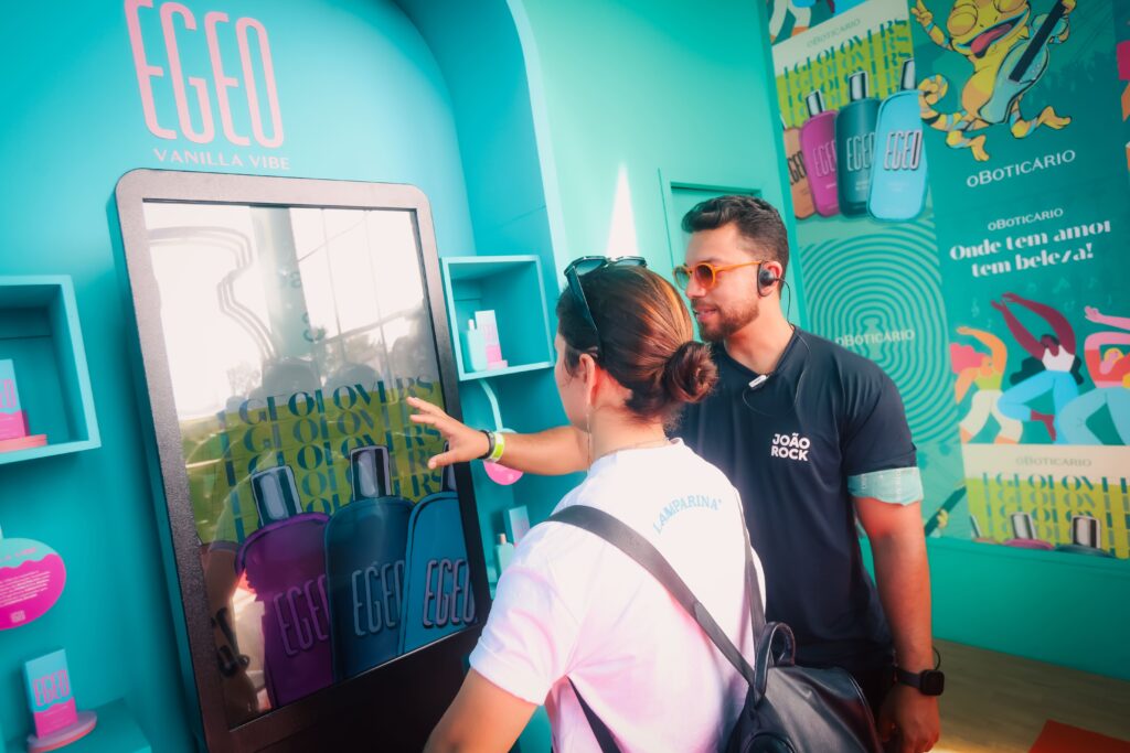 O Boticário no João Rock 2025 | Crédito: Rafael Cautella