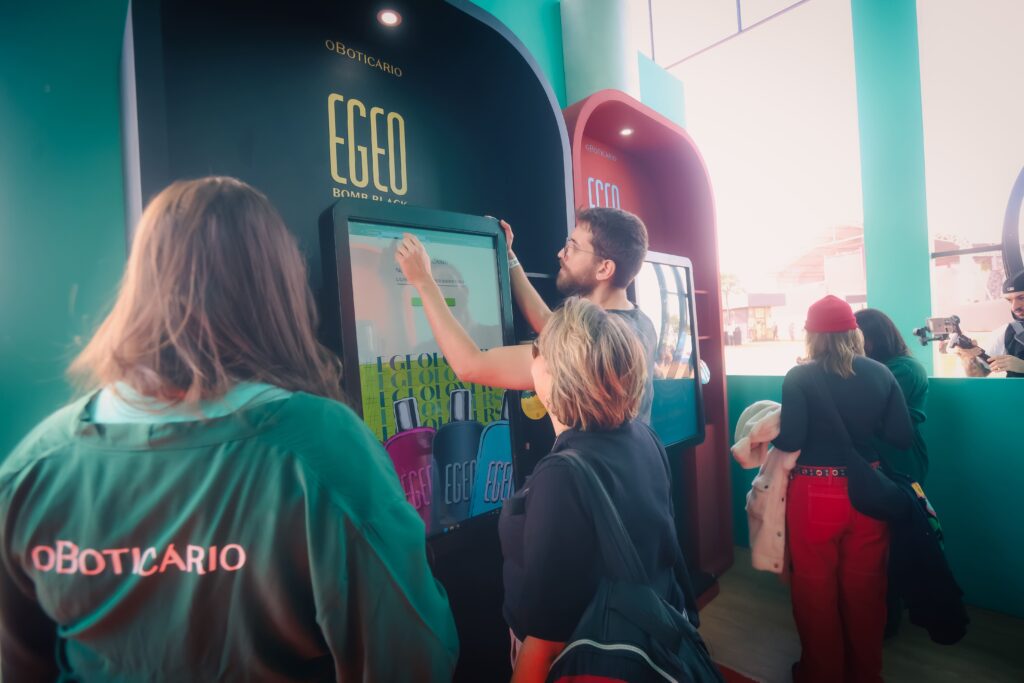 O Boticário no João Rock 2025 | Crédito: Rafael Cautella