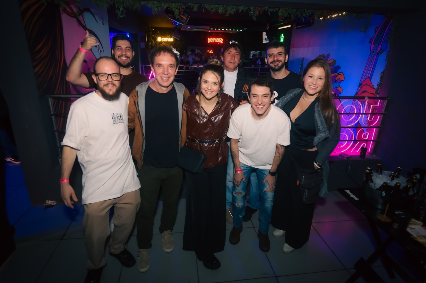 Organização do João Rock na final do concurso de bandas | Crédito: Rafael Cautella