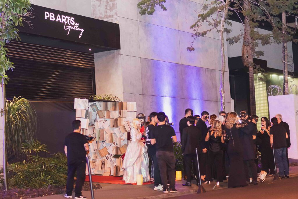 PB Arts Gallery celebra aniversário de 3 anos da casa | Créditos: Fábio Di Felippo