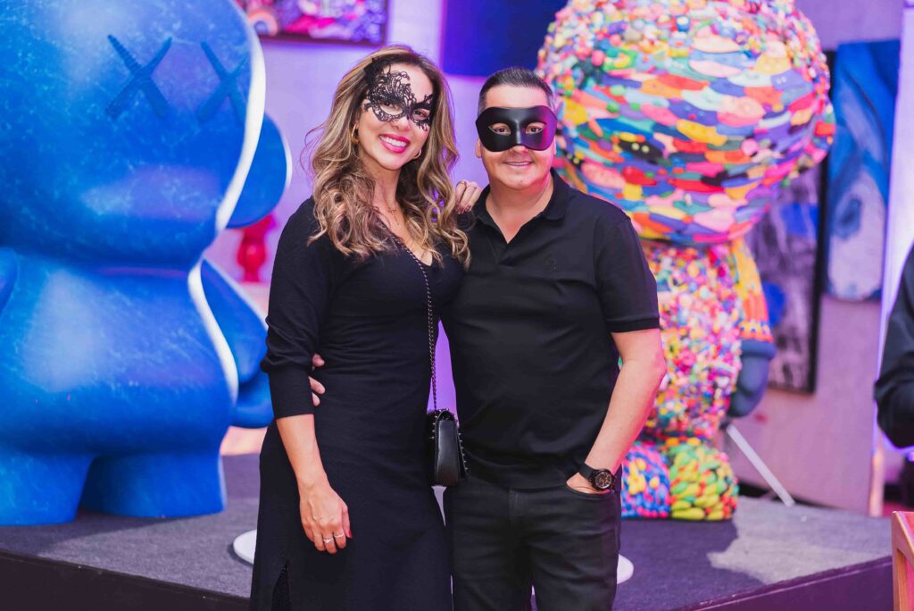 PB Arts Gallery celebra aniversário de 3 anos da casa | Créditos: Fábio Di Felippo