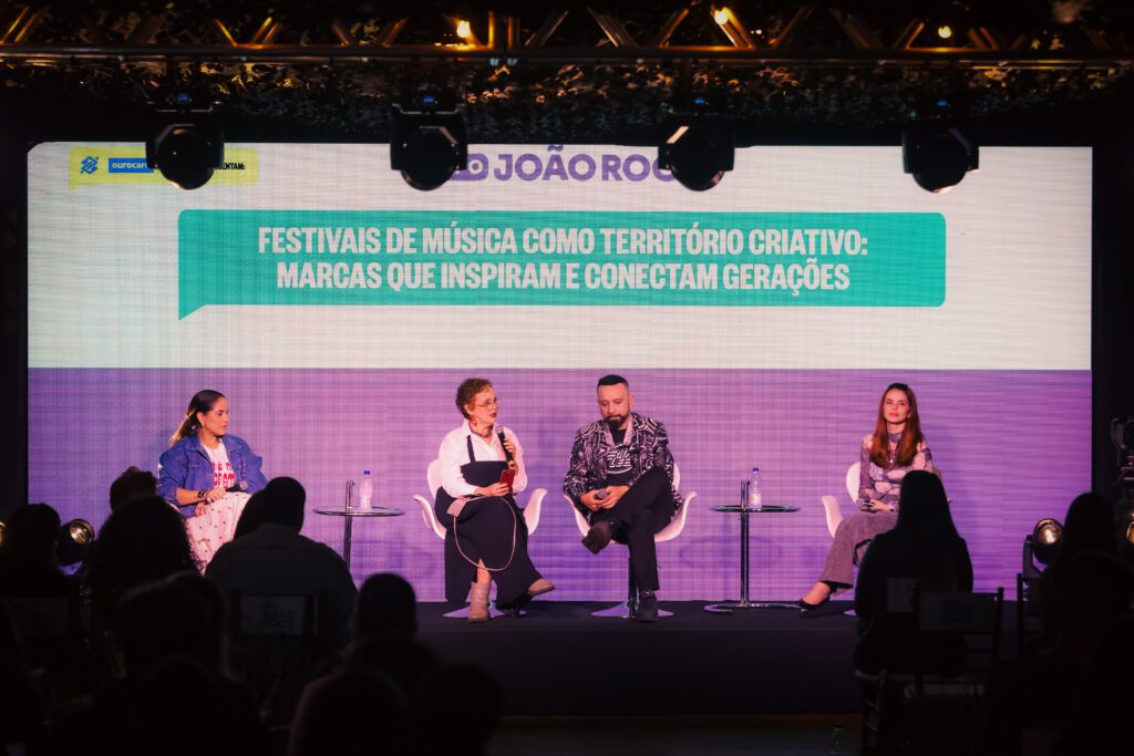 1ª noite do Papo João Rock Ribeirão Preto 2025 | Crédito: Rafael Cautella