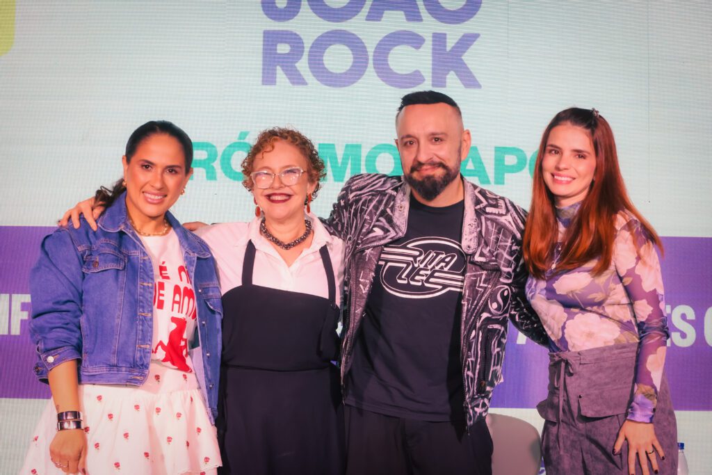 1ª noite do Papo João Rock Ribeirão Preto 2025 | Crédito: Rafael Cautella