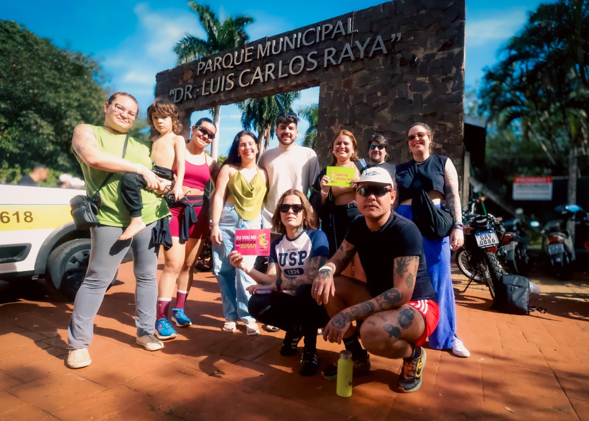Participantes do Caça ao João buscam ingressos do João Rock | Crédito: Rafael Cautella