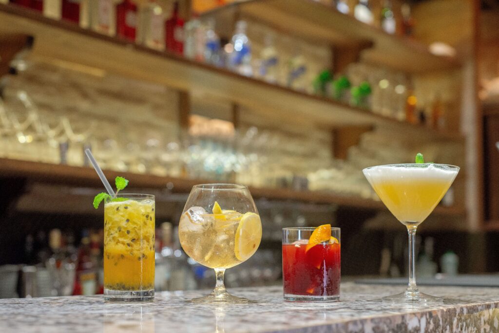 Drinks do Portullio | Crédito: Onlime