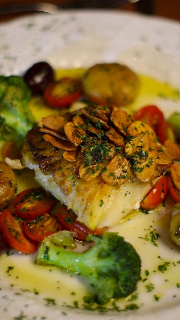 Pescada amarela de Nazaré | Crédito: Onlime