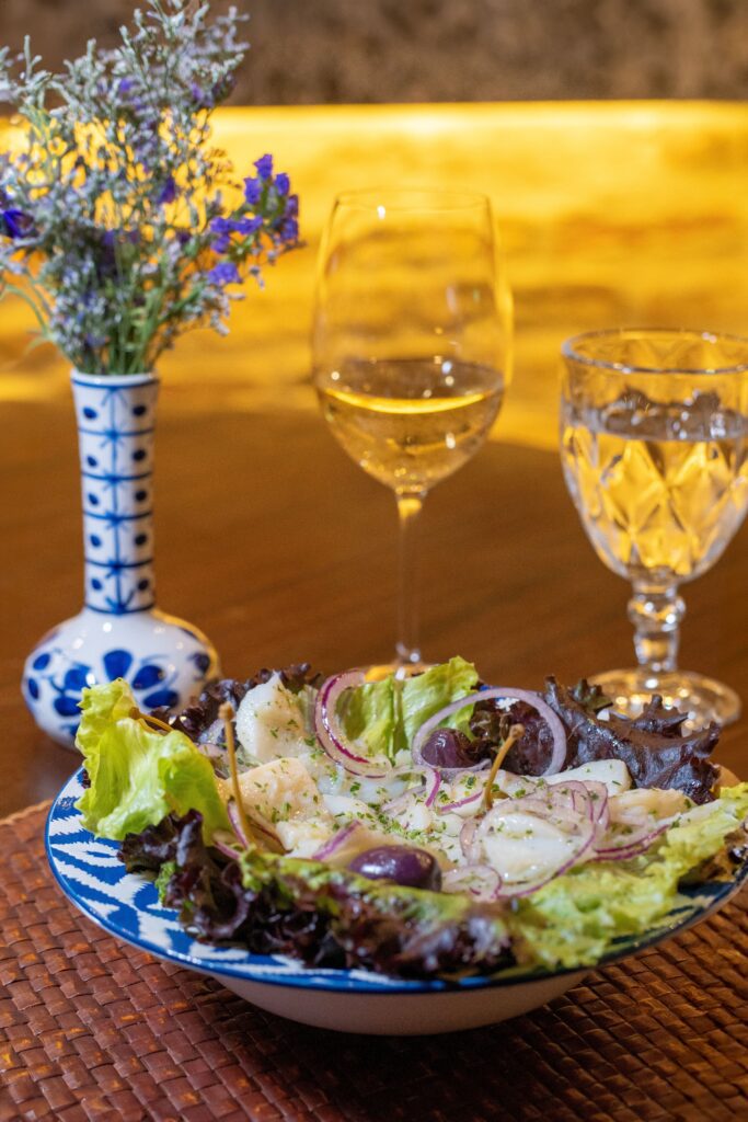 Salada Portullio | Crédito: Onlime