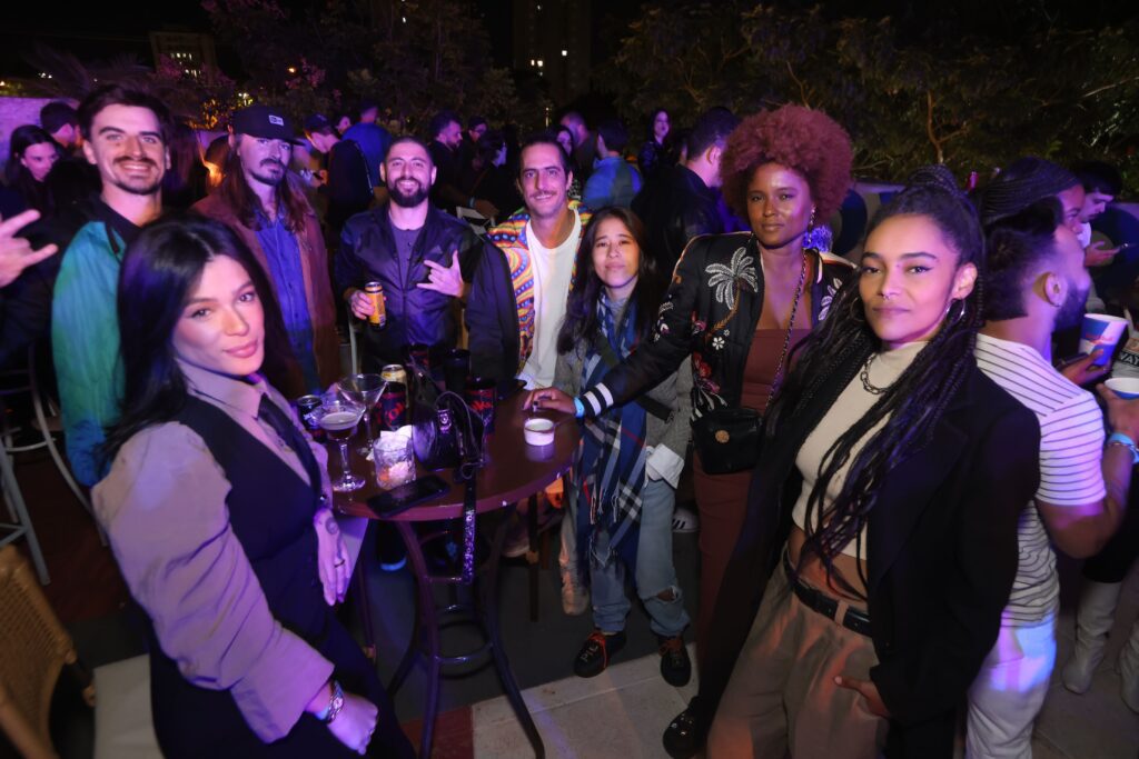 Esquenta para o João Rock no hotel TRYP | Crédito: Rafael Cautella