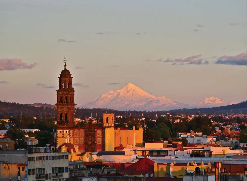 Puebla, no México | Crédito: Divulgação