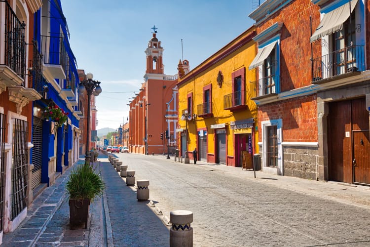 Puebla, no México é um destino considerado mais sustentável | Crédito: Divulgação