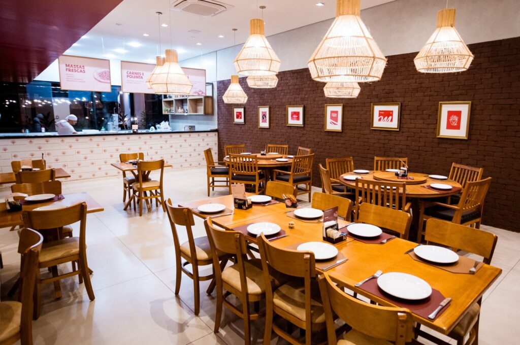 Restaurante Mangia! | Crédito: Divulgação