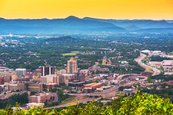 Roanoke, nos EUA | Crédito: Divulgação