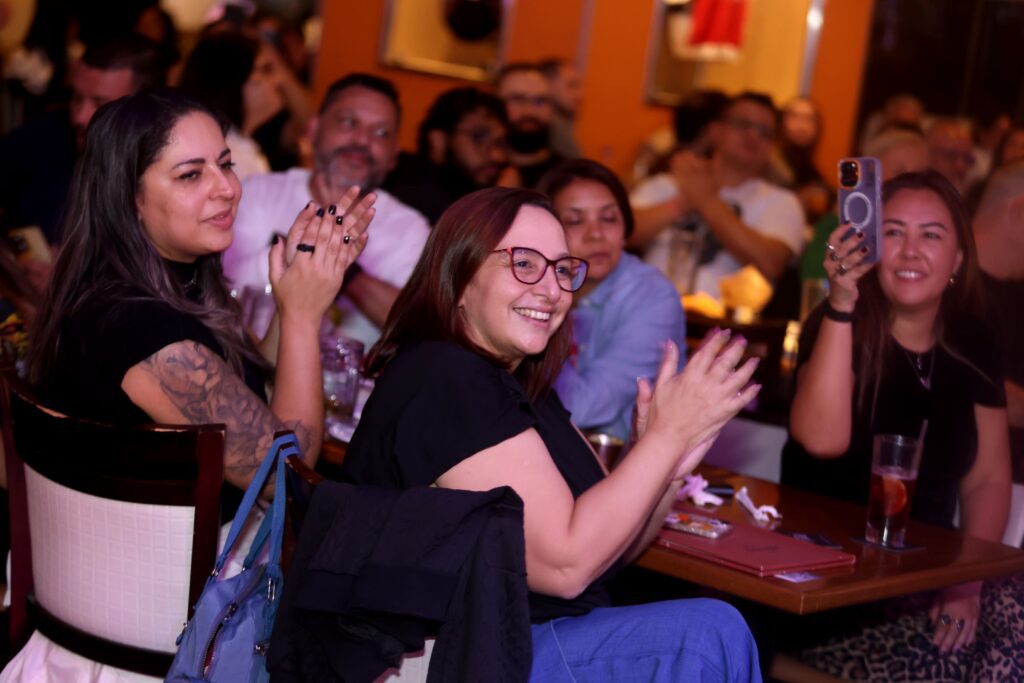 Rock xamânico no Hard Rock Cafe | Crédito: Rafael Cautella