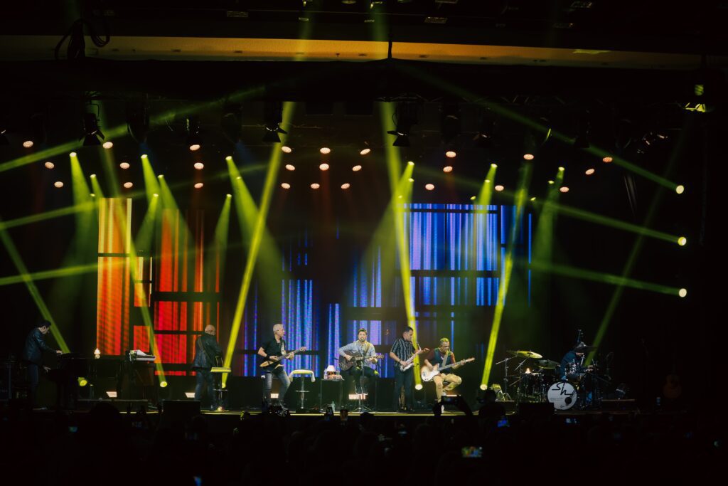 Roupa Nova no Multiplan Hall em 28-06-25 | Crédito: Rafael Cautella