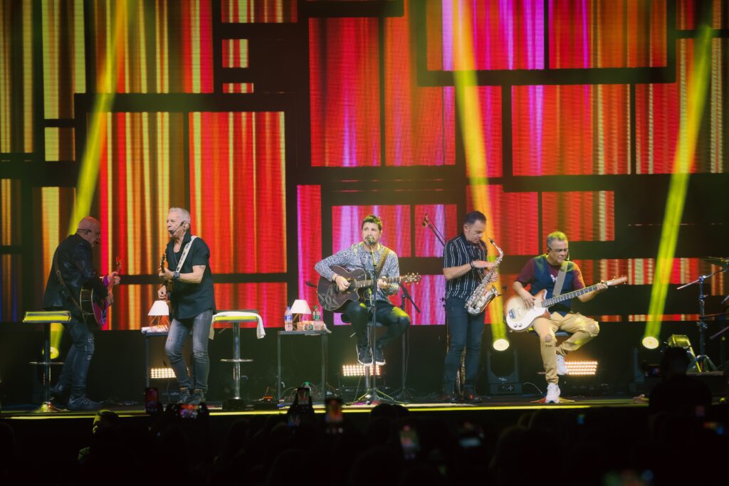 Roupa Nova no Multiplan Hall em 28-06-25 | Crédito: Rafael Cautella