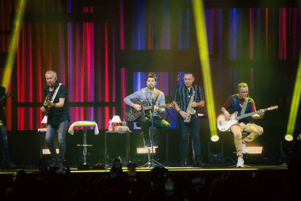 Roupa Nova no Multiplan Hall em 28-06-25 | Crédito: Rafael Cautella