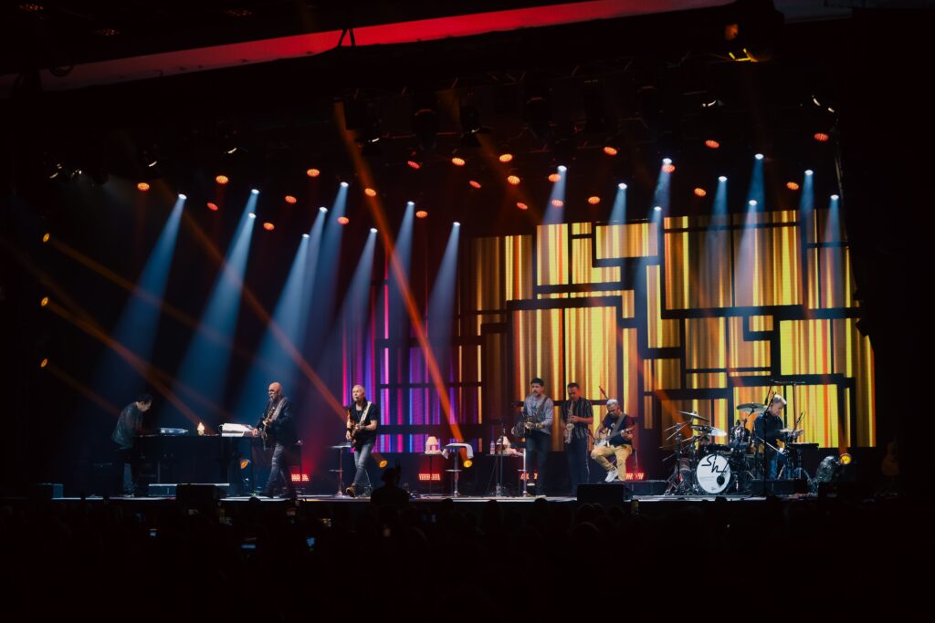 Roupa Nova no Multiplan Hall em 28-06-25 | Crédito: Rafael Cautella