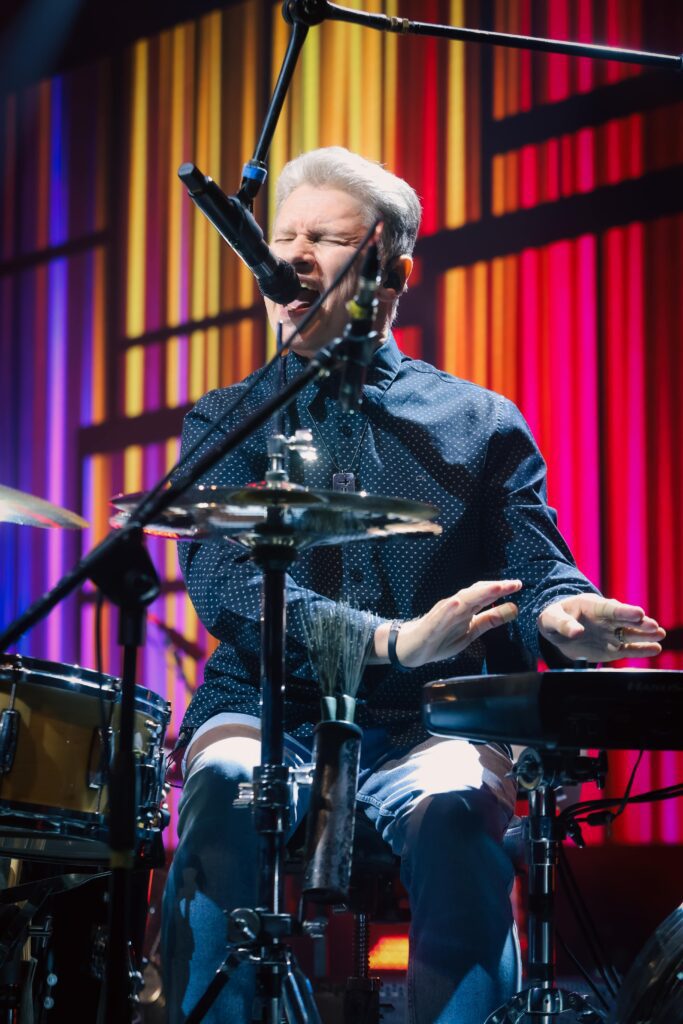 Roupa Nova no Multiplan Hall em 28-06-25 | Crédito: Rafael Cautella