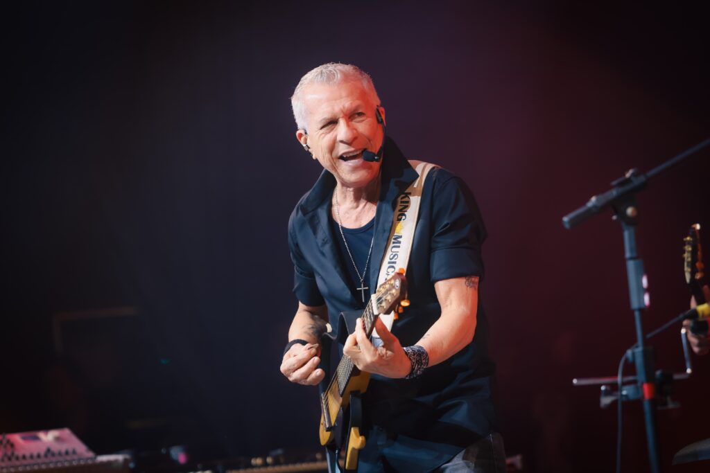 Roupa Nova no Multiplan Hall em 28-06-25 | Crédito: Rafael Cautella