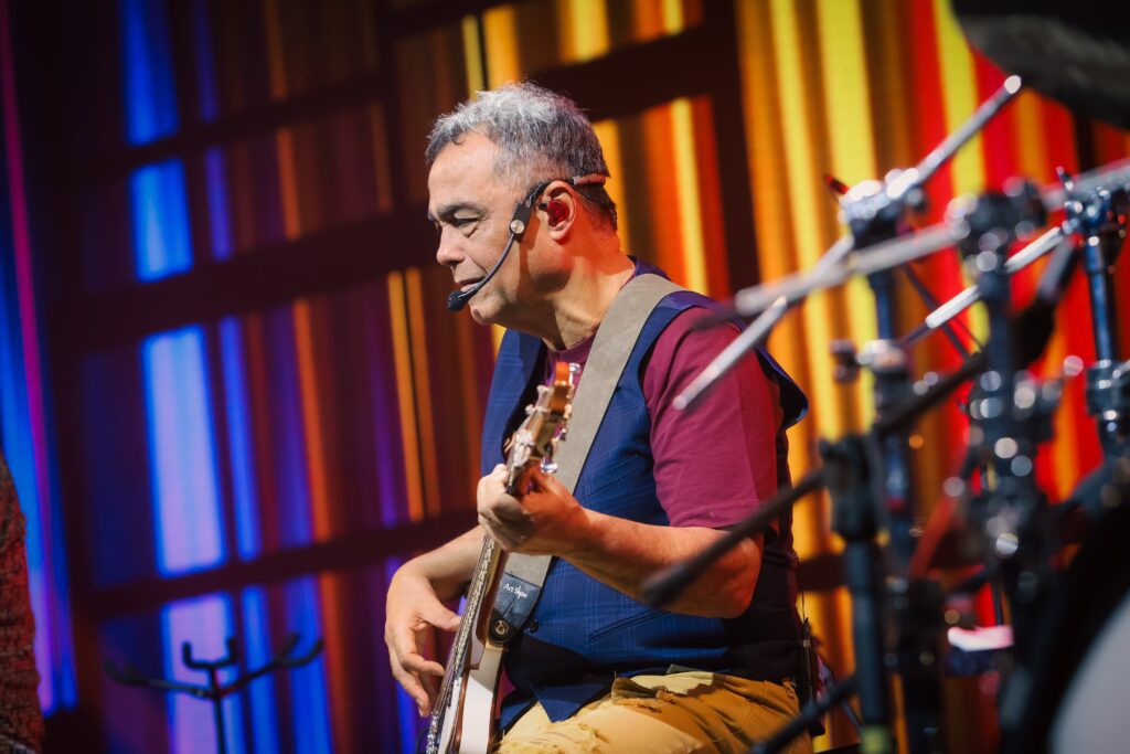 Roupa Nova no Multiplan Hall em 28-06-25 | Crédito: Rafael Cautella