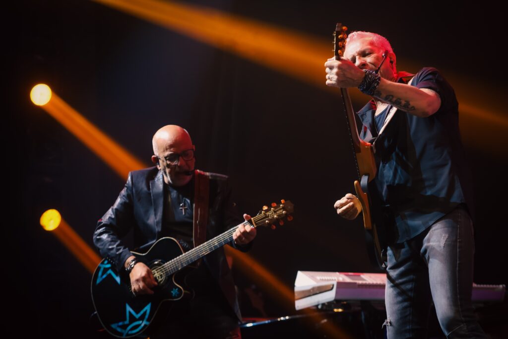 Roupa Nova no Multiplan Hall em 28-06-25 | Crédito: Rafael Cautella