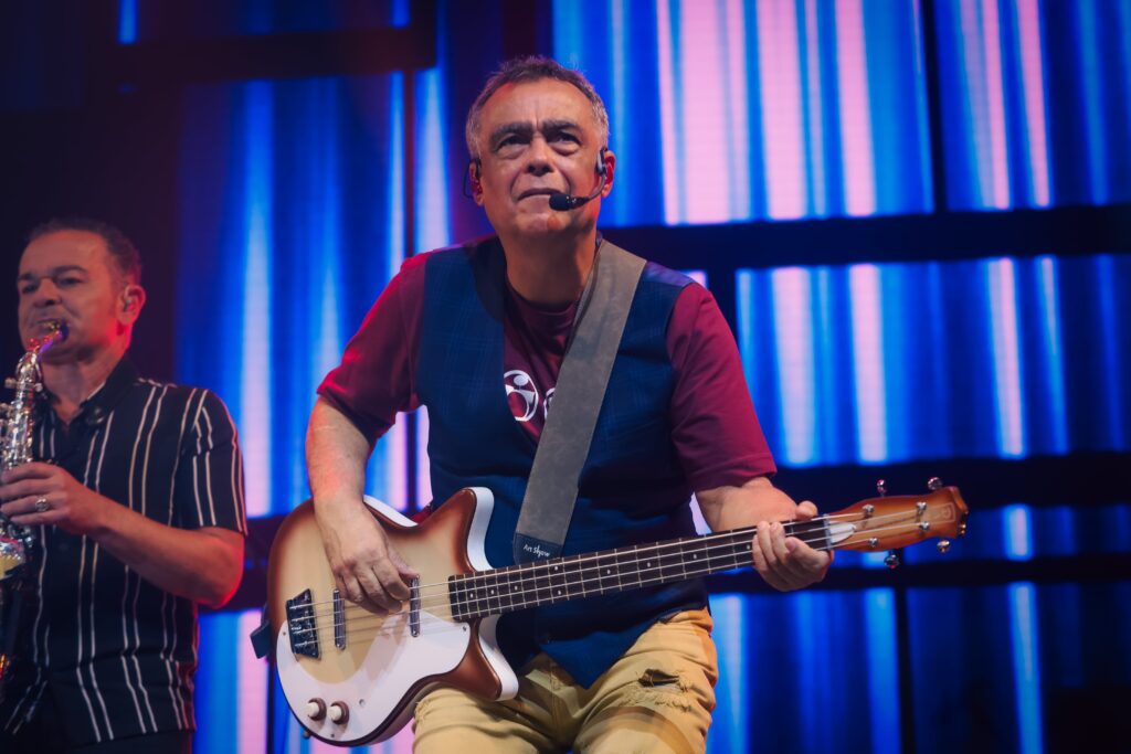 Roupa Nova no Multiplan Hall em 28-06-25 | Crédito: Rafael Cautella