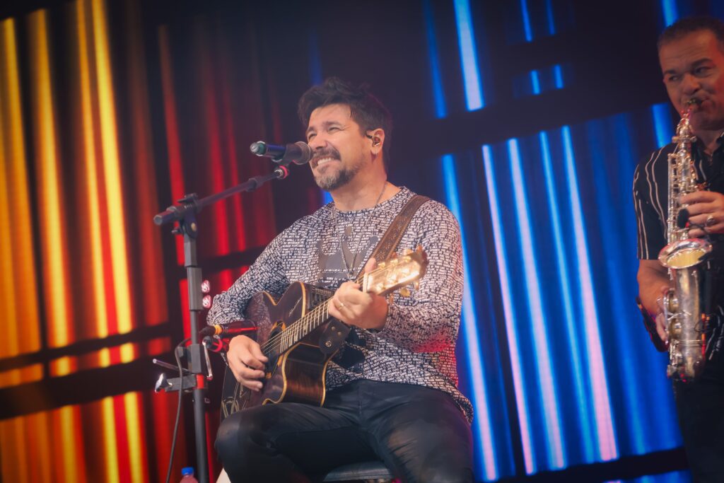 Roupa Nova no Multiplan Hall em 28-06-25 | Crédito: Rafael Cautella