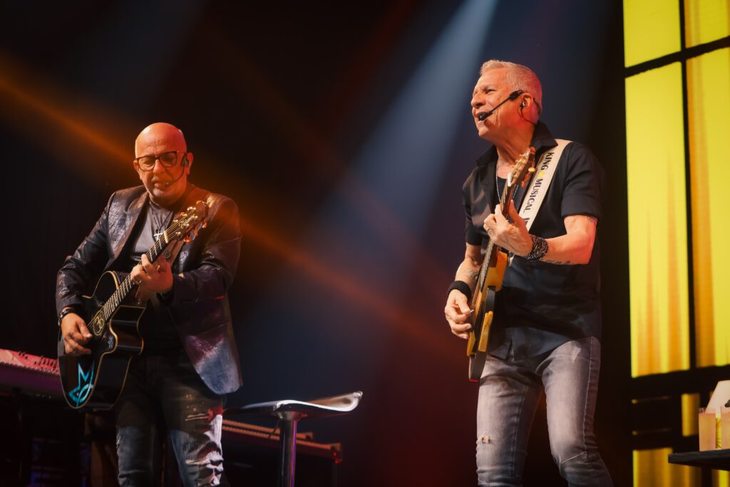 Roupa Nova no Multiplan Hall em 28-06-25 | Crédito: Rafael Cautella