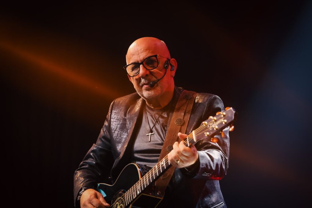 Roupa Nova no Multiplan Hall em 28-06-25 | Crédito: Rafael Cautella