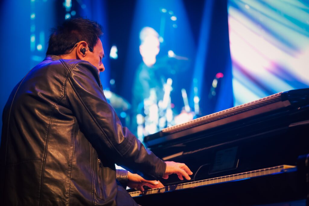 Roupa Nova no Multiplan Hall em 28-06-25 | Crédito: Rafael Cautella