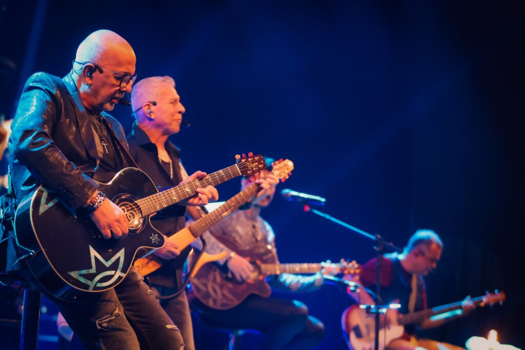 Roupa Nova no Multiplan Hall em 28-06-25 | Crédito: Rafael Cautella