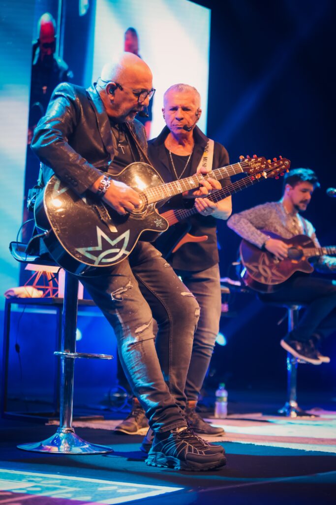 Roupa Nova no Multiplan Hall em 28-06-25 | Crédito: Rafael Cautella